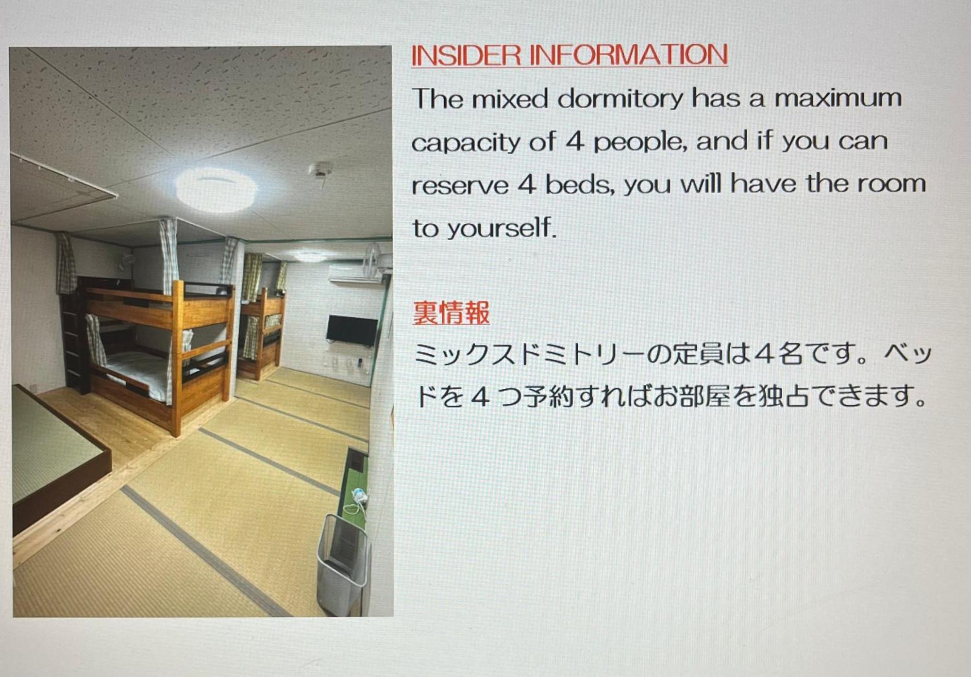 Dormitory Sandanya Guesthouse Shirahama Eksteriør billede
